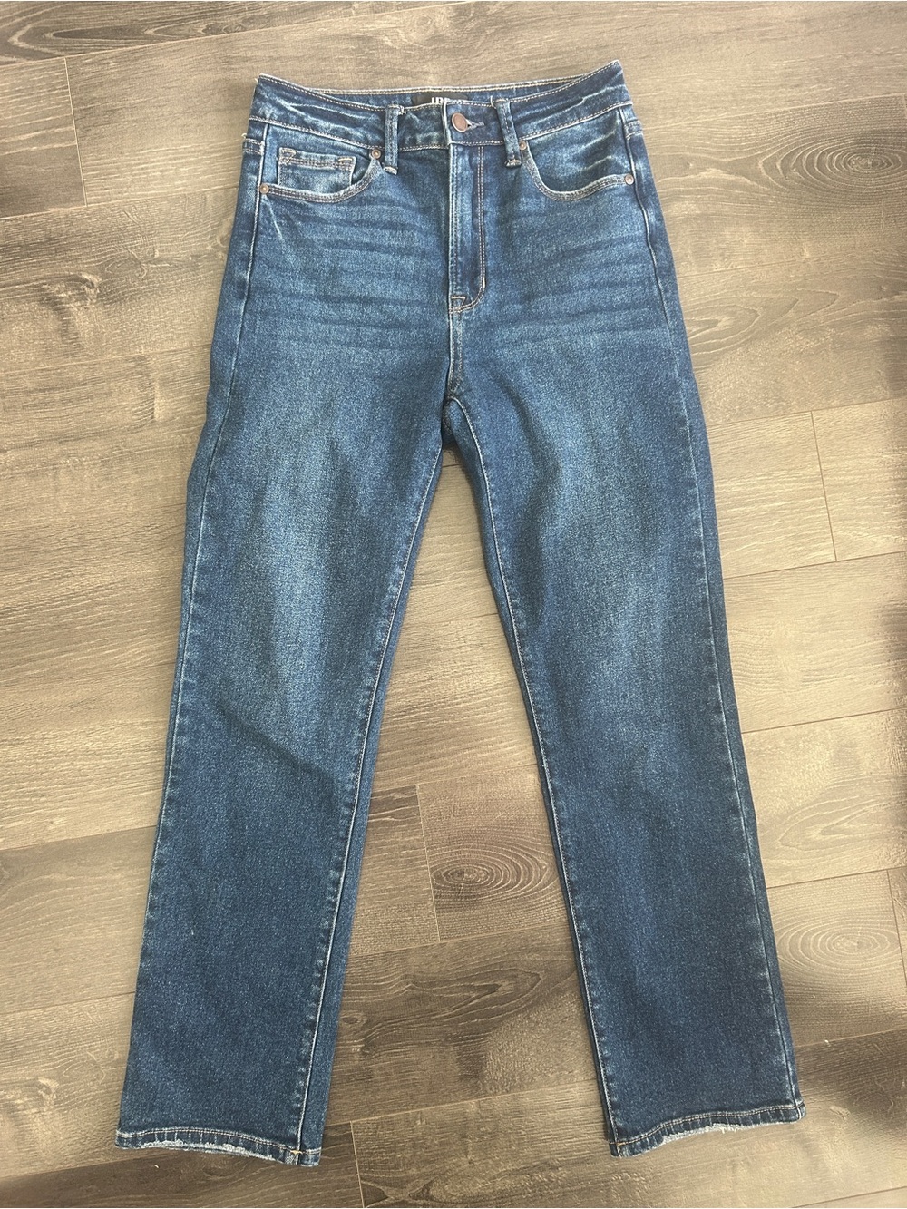 JBD High Rise Straight Leg Jeans Medium Wash Women’s Size 26